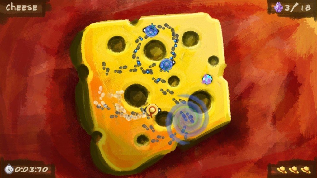 Скриншот из игры Halfbrick Echoes - 6