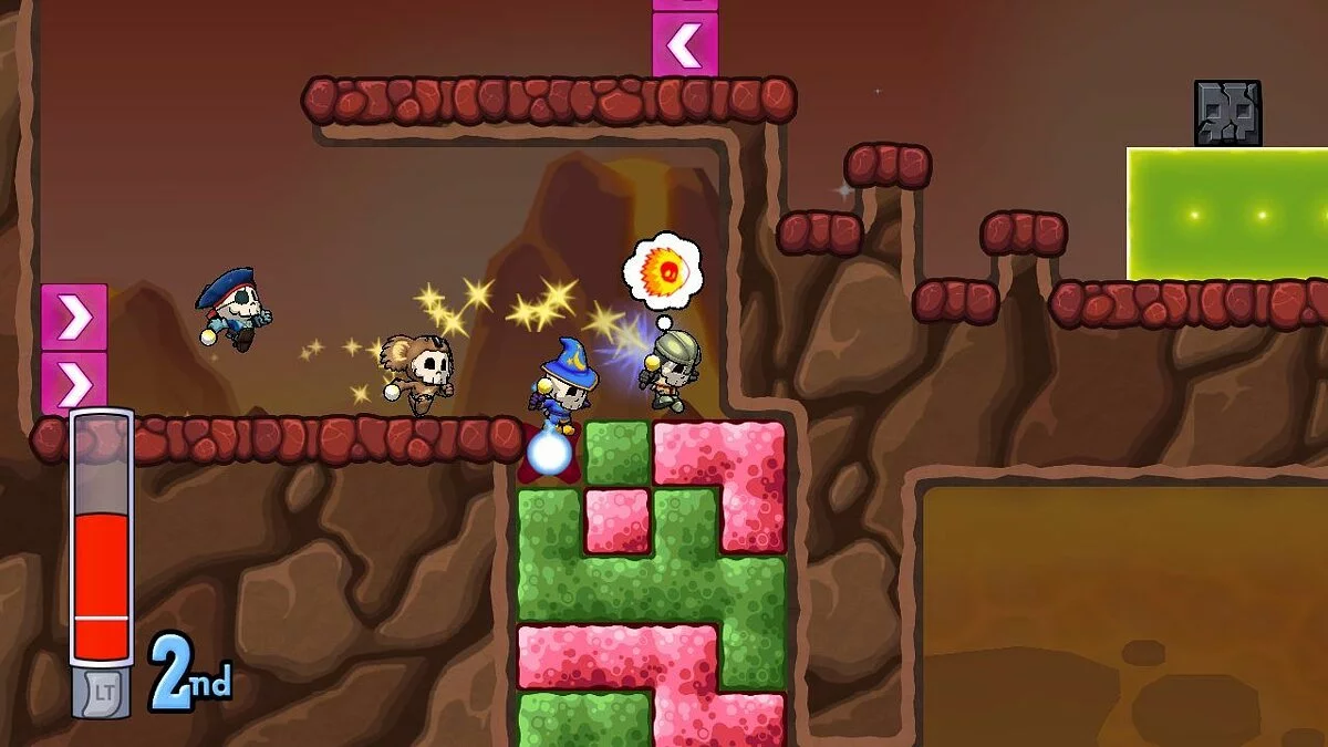 Скриншот из игры Raskulls - 18