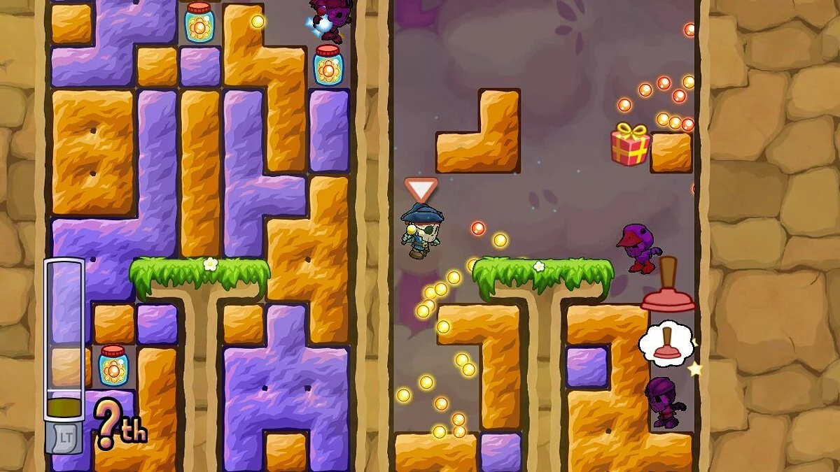 Скриншот из игры Raskulls - 23