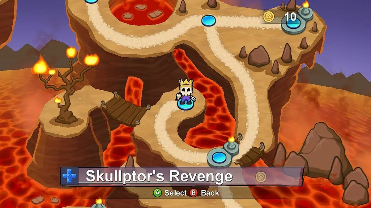 Скриншот из игры Raskulls - 22