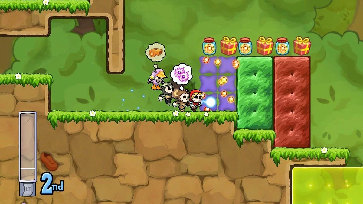 Скриншот из игры Raskulls - 24