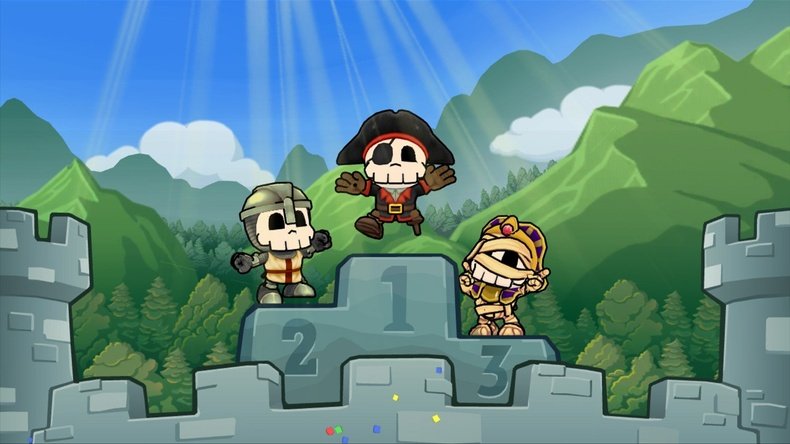 Скриншот из игры Raskulls - 1