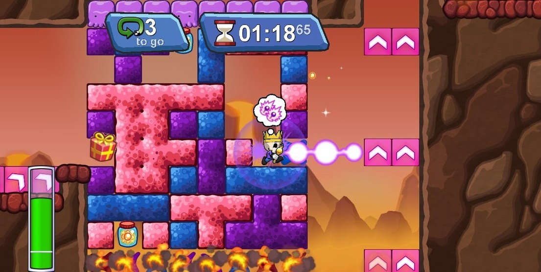 Скриншот из игры Raskulls - 11