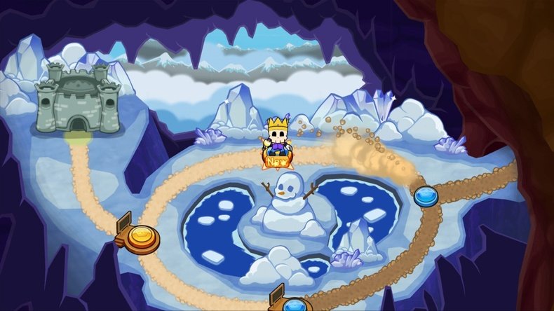 Скриншот из игры Raskulls - 4