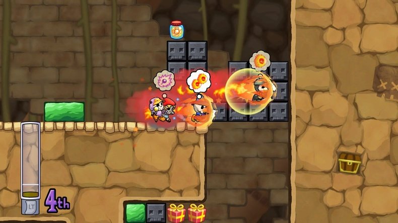 Скриншот из игры Raskulls - 5