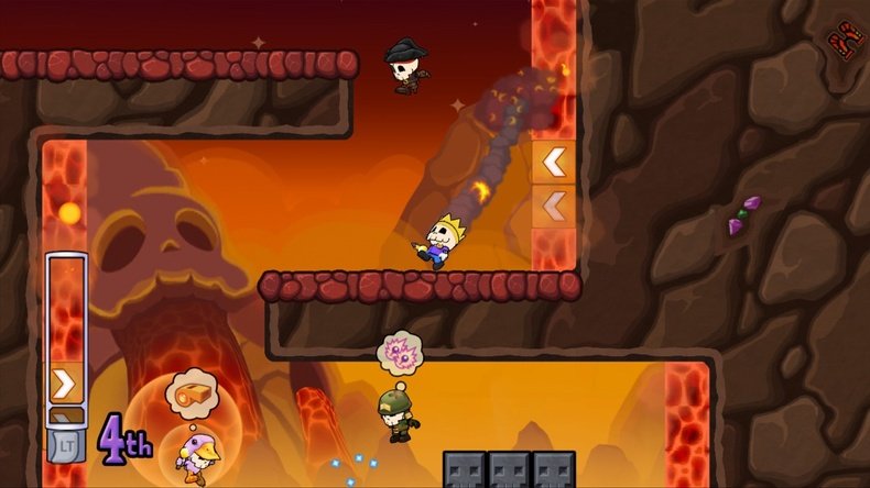 Скриншот из игры Raskulls - 6