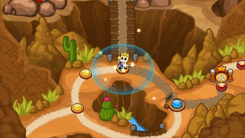 Скриншот из игры Raskulls - 7