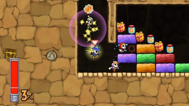 Скриншот из игры Raskulls - 8