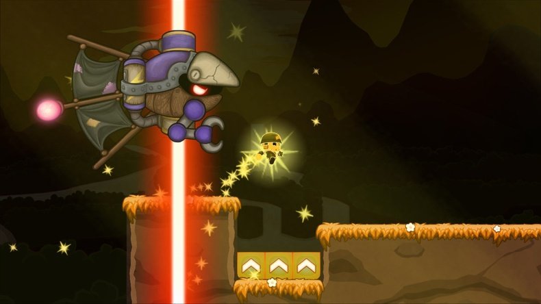 Скриншот из игры Raskulls - 9