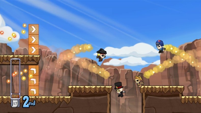 Скриншот из игры Raskulls - 10