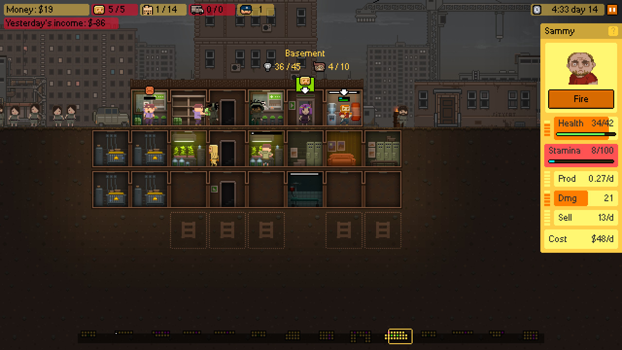 Скриншот из игры Basement - 29