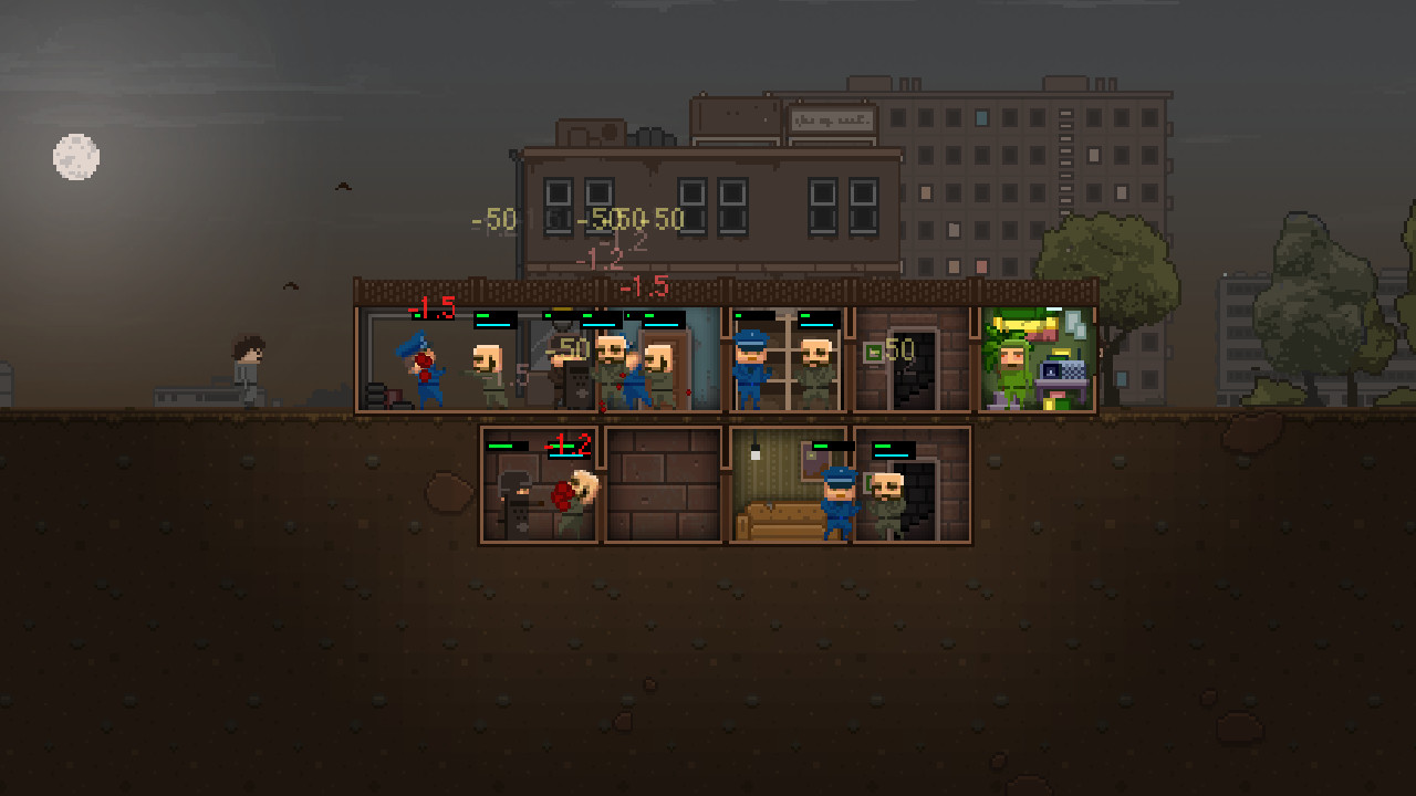 Скриншот из игры Basement - 10