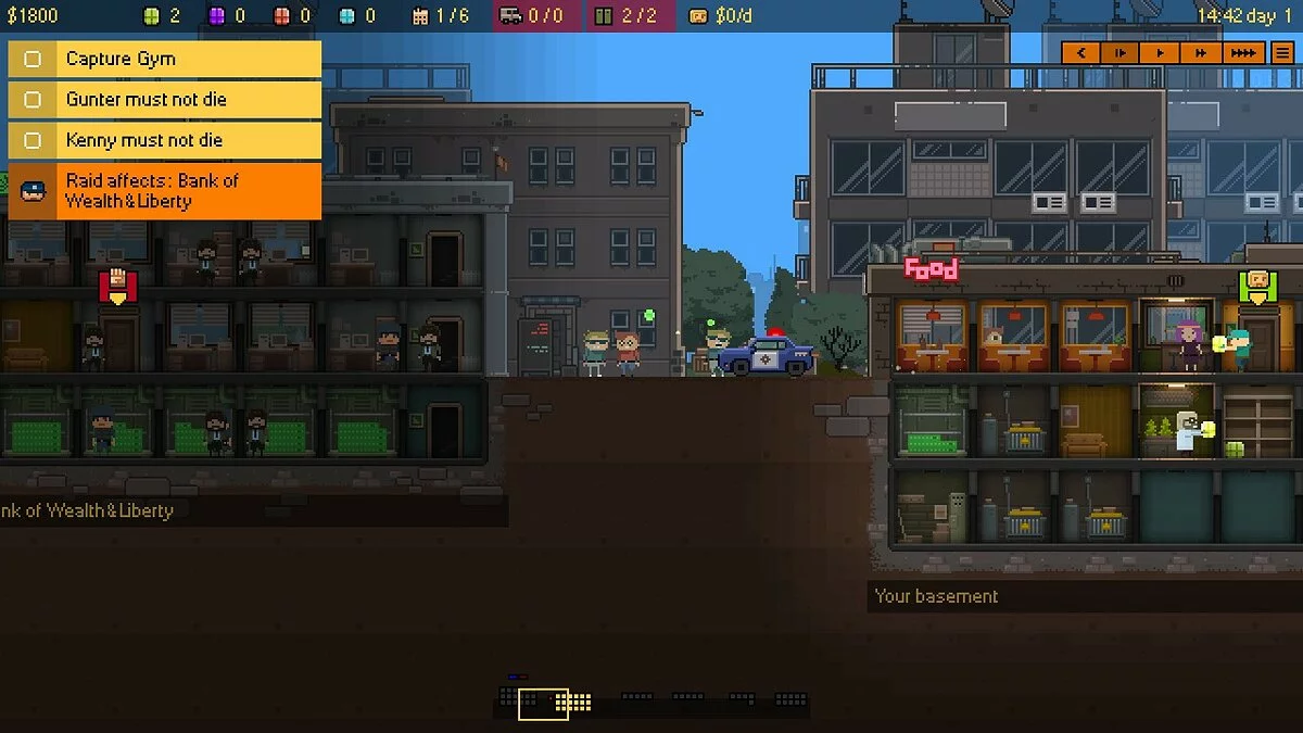 Скриншот из игры Basement - 17