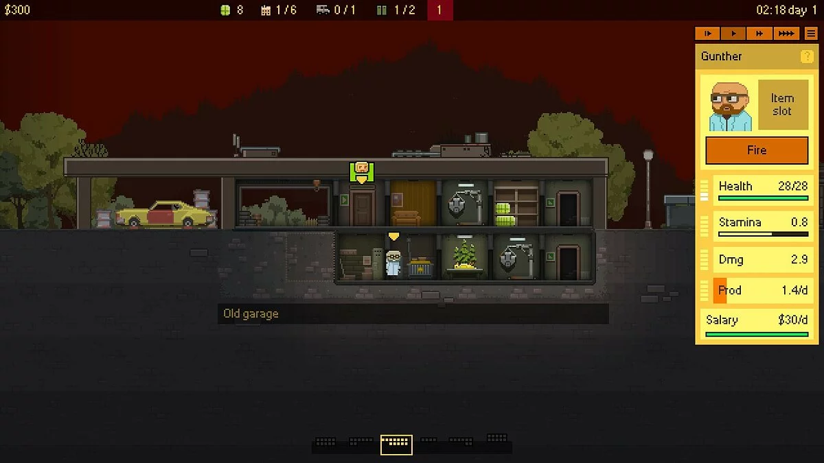 Скриншот из игры Basement - 13