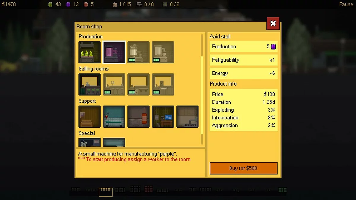 Скриншот из игры Basement - 32