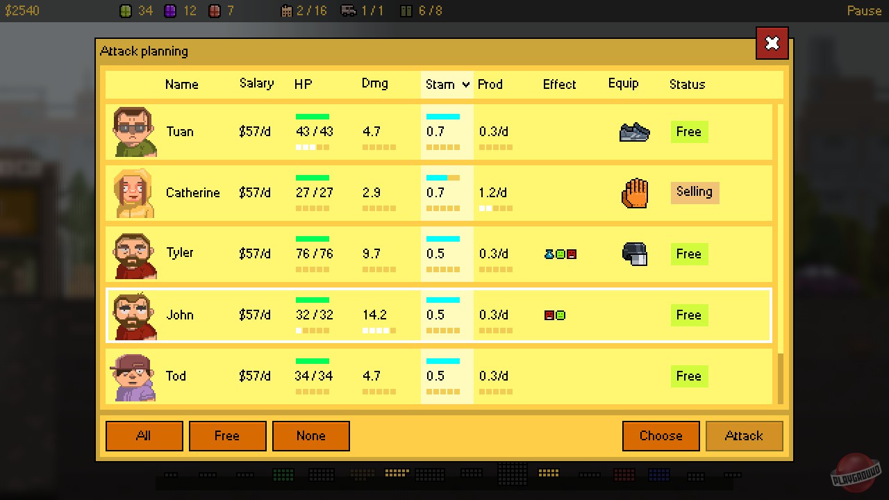 Скриншот из игры Basement - 9