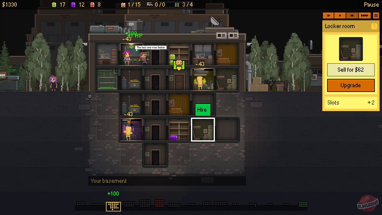 Скриншот из игры Basement - 25