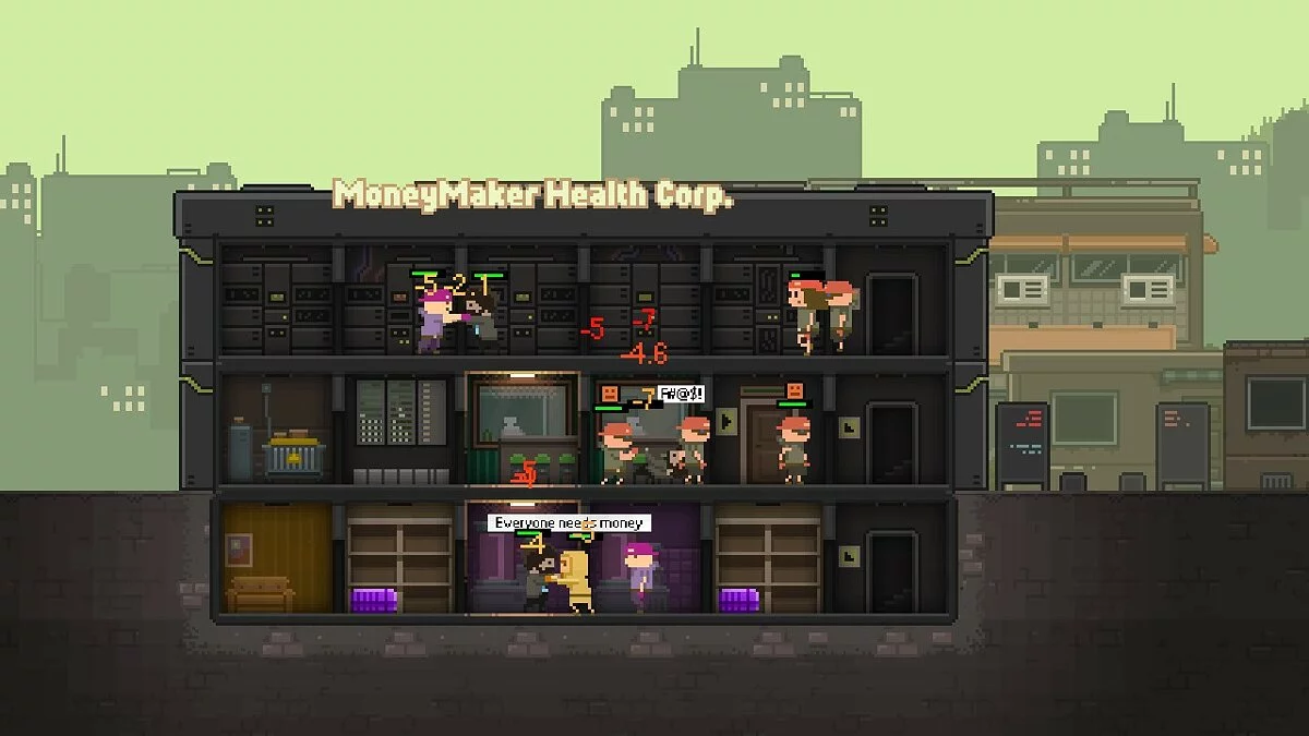 Скриншот из игры Basement - 11