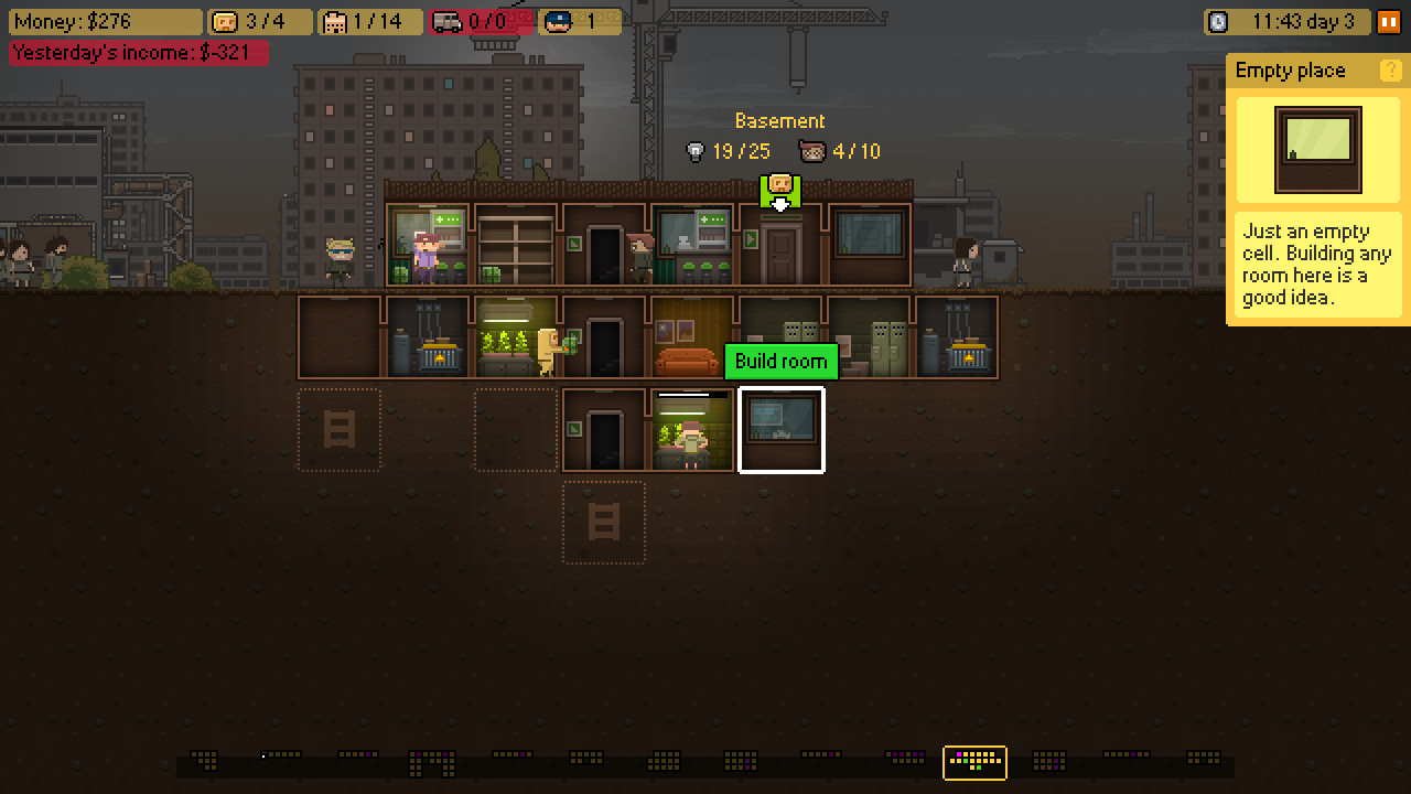 Скриншот из игры Basement - 16