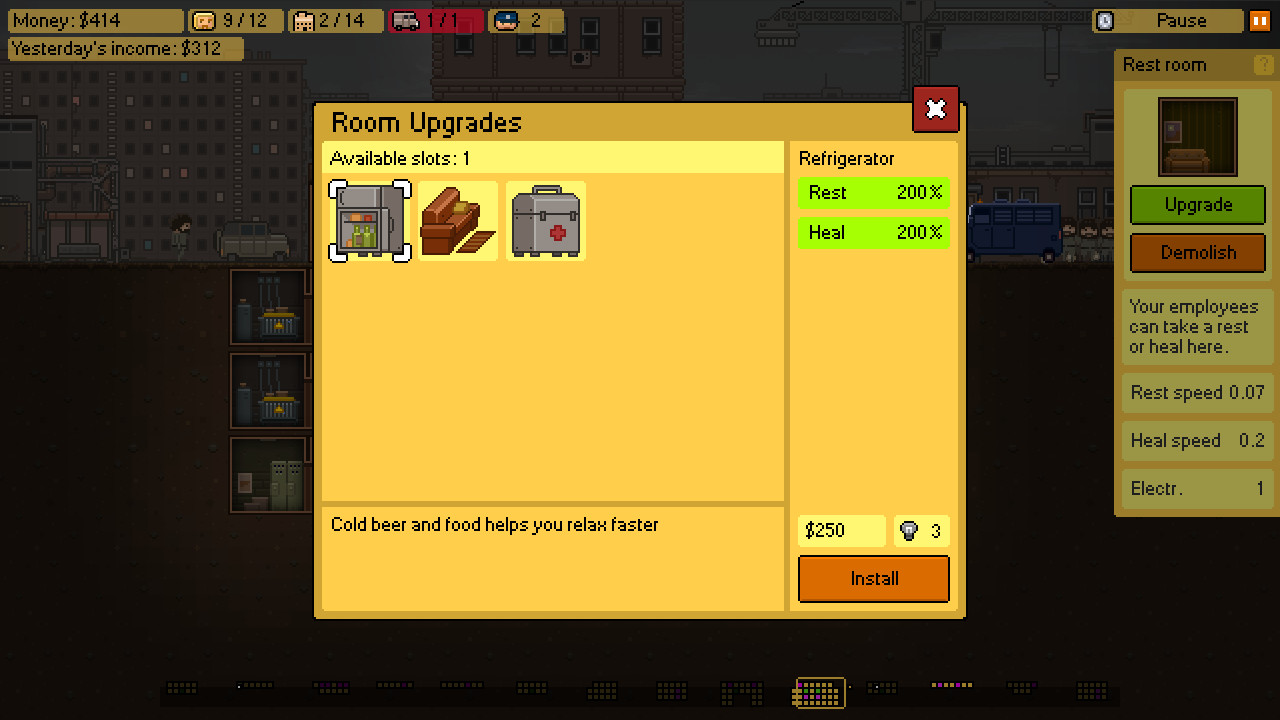 Скриншот из игры Basement - 14
