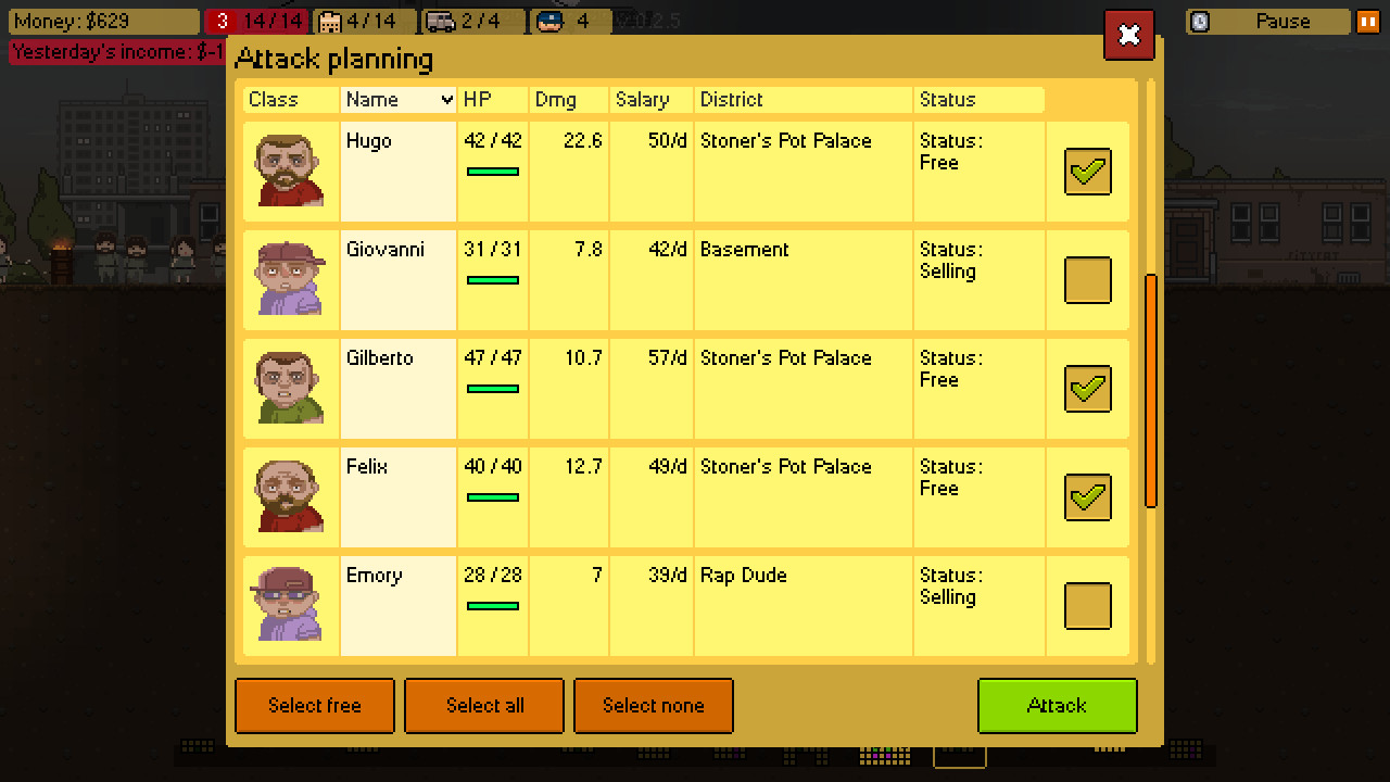 Скриншот из игры Basement - 22