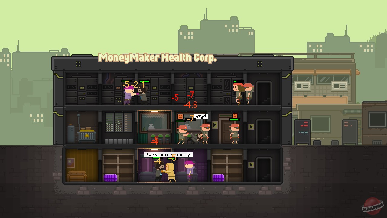 Скриншот из игры Basement - 20