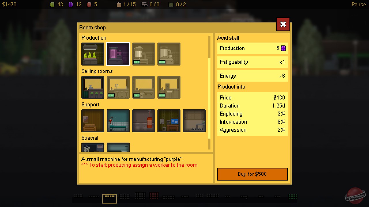 Скриншот из игры Basement - 33