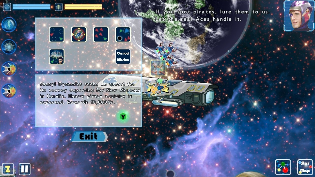 Скриншот из игры Star Nomad - 1