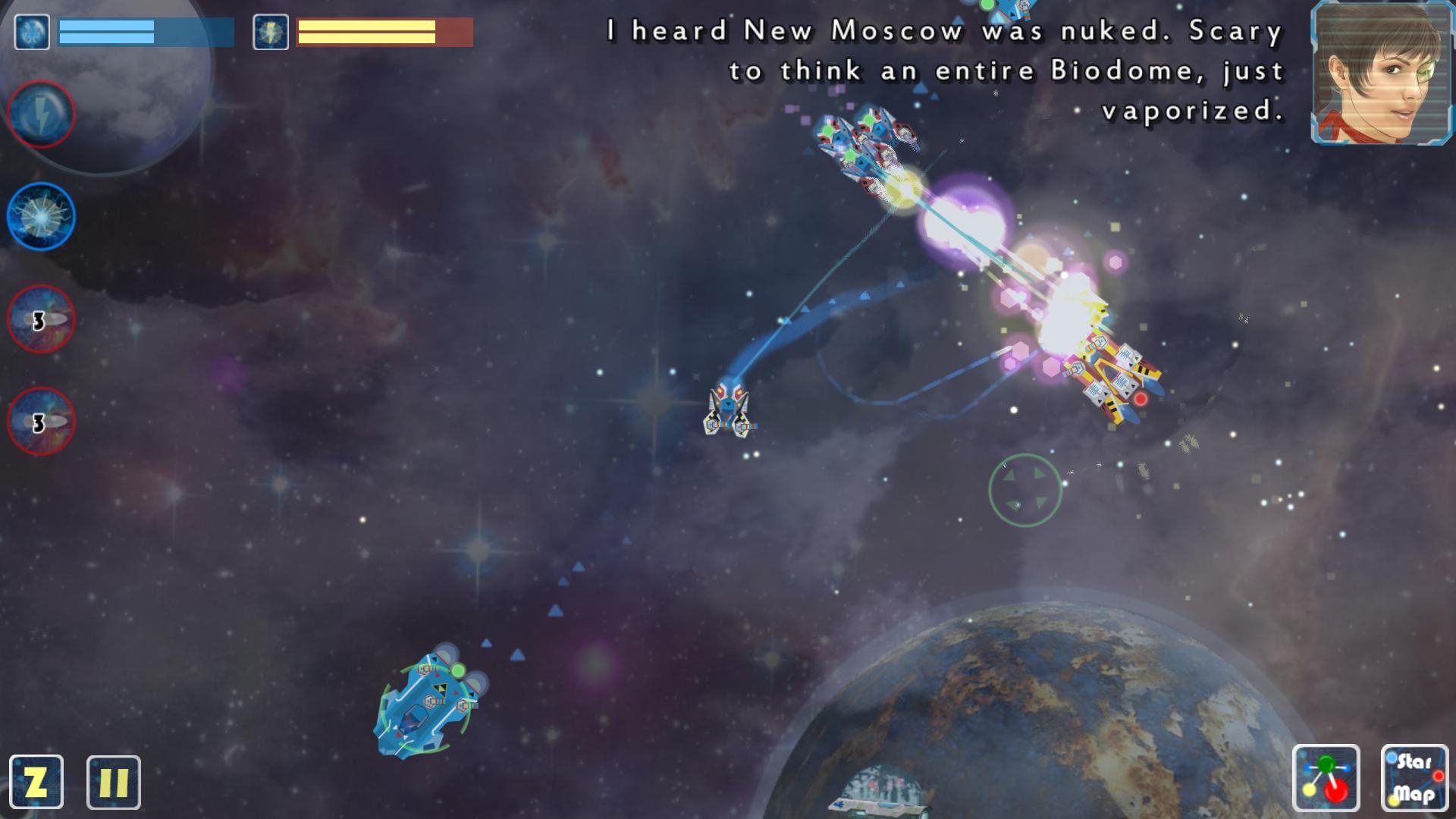 Скриншот из игры Star Nomad - 9