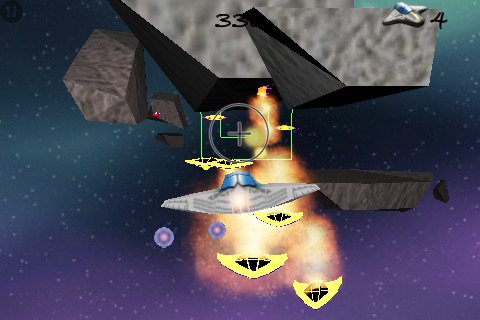 Скриншот из игры Space Mission - 1