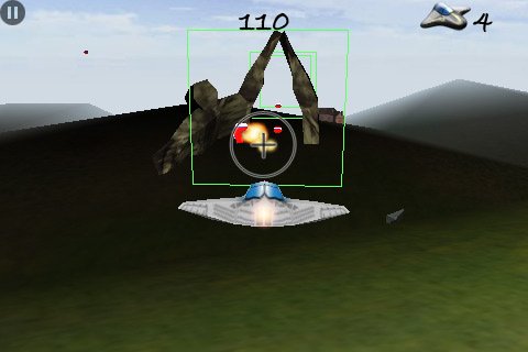 Скриншот из игры Space Mission - 2