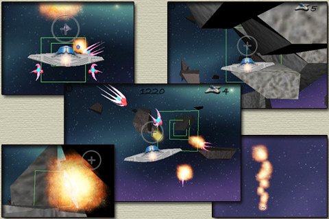 Скриншот из игры Space Mission - 3