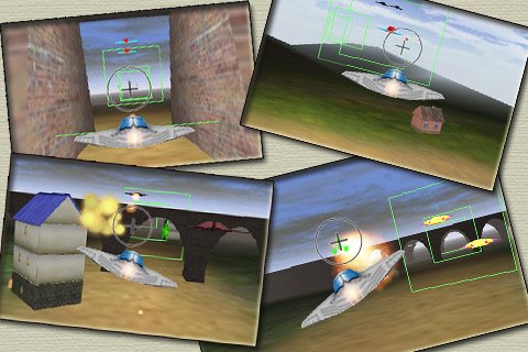 Скриншот из игры Space Mission - 4