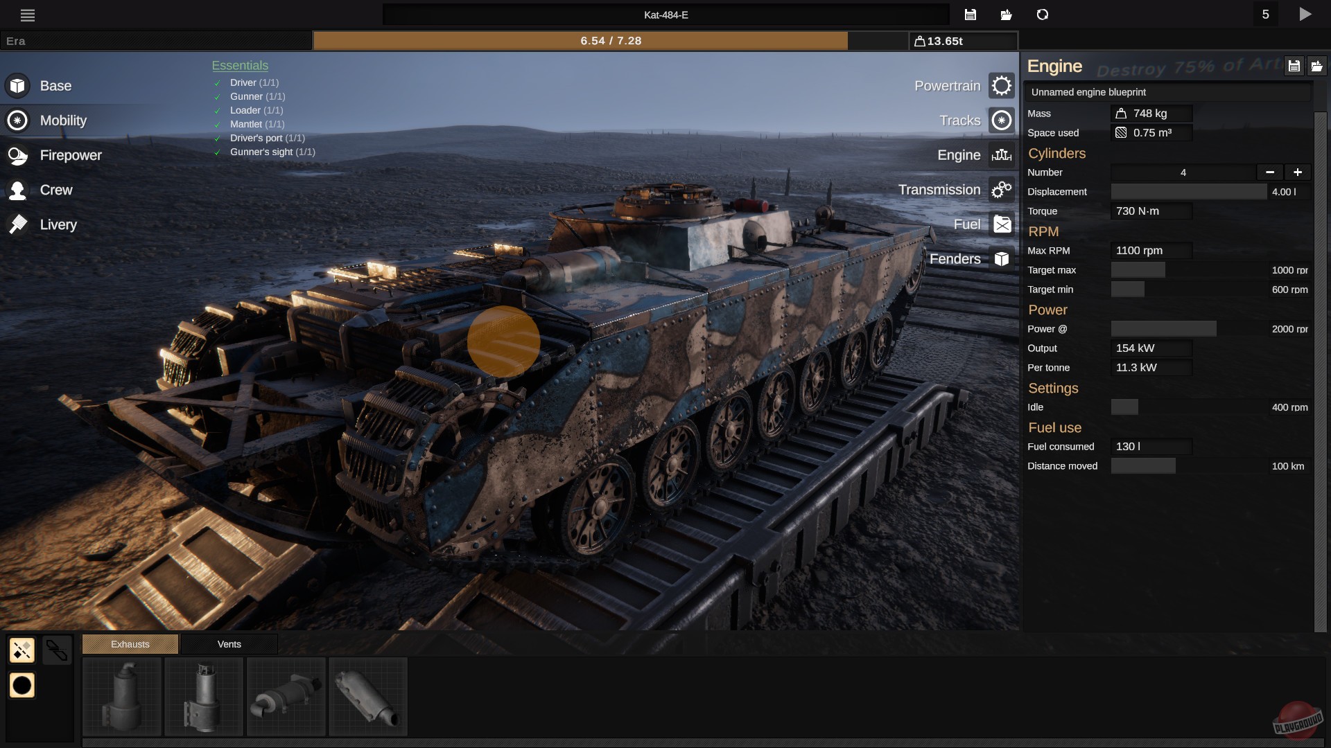 Скриншот из игры Sprocket - 5