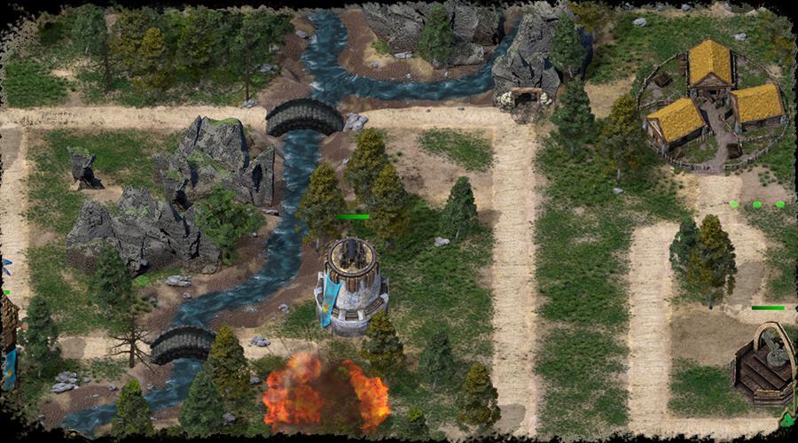 Скриншот из игры Empires in Ruins - 61