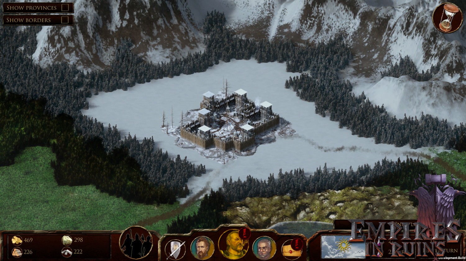 Скриншот из игры Empires in Ruins - 67