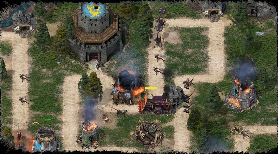 Скриншот из игры Empires in Ruins - 55