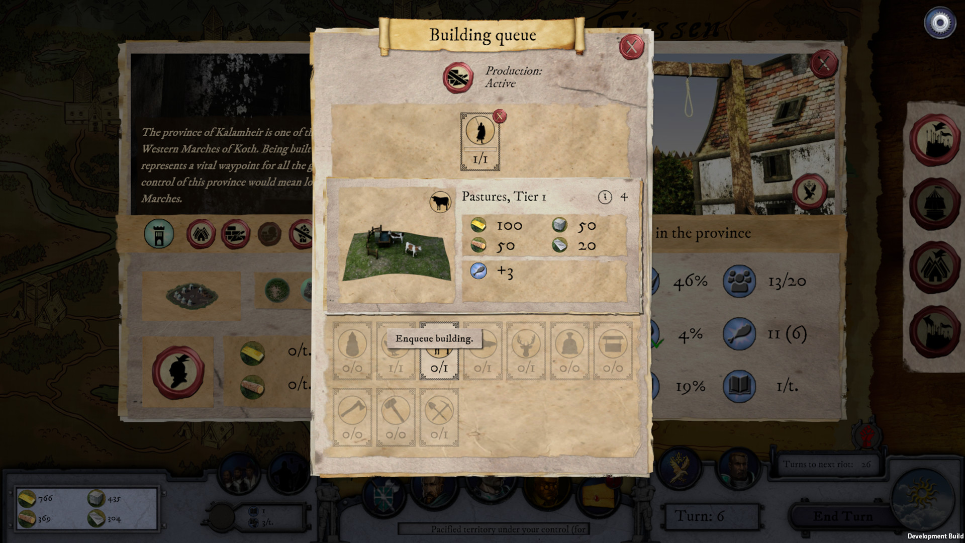 Скриншот из игры Empires in Ruins - 53