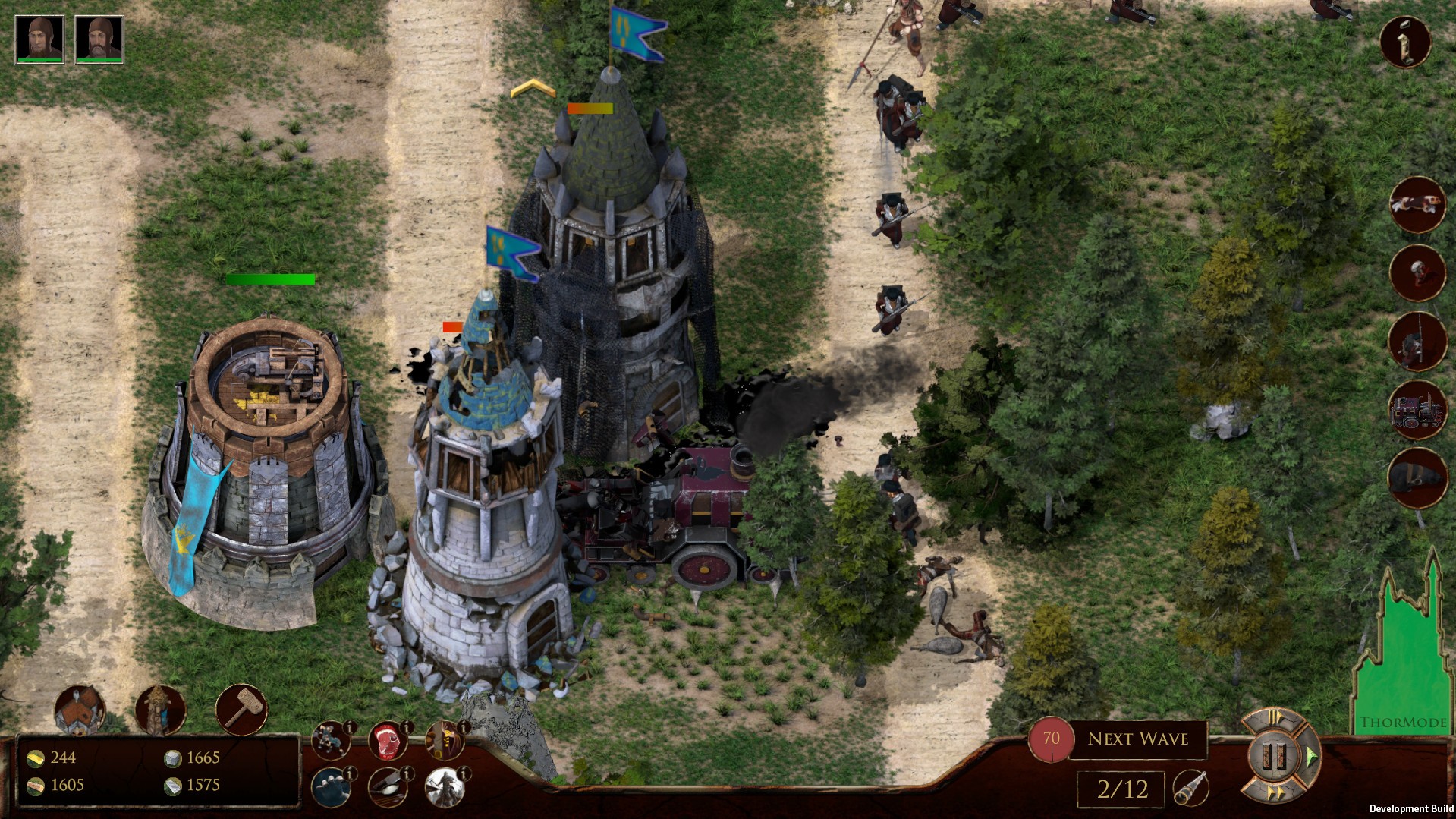 Скриншот из игры Empires in Ruins - 57