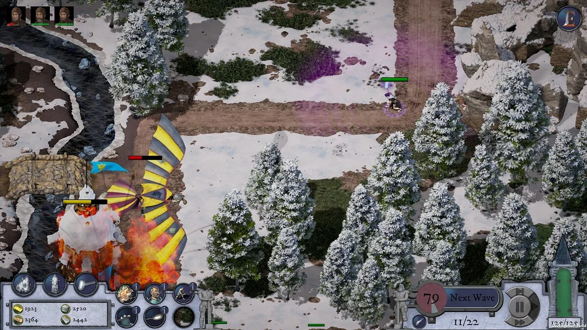 Скриншот из игры Empires in Ruins - 52