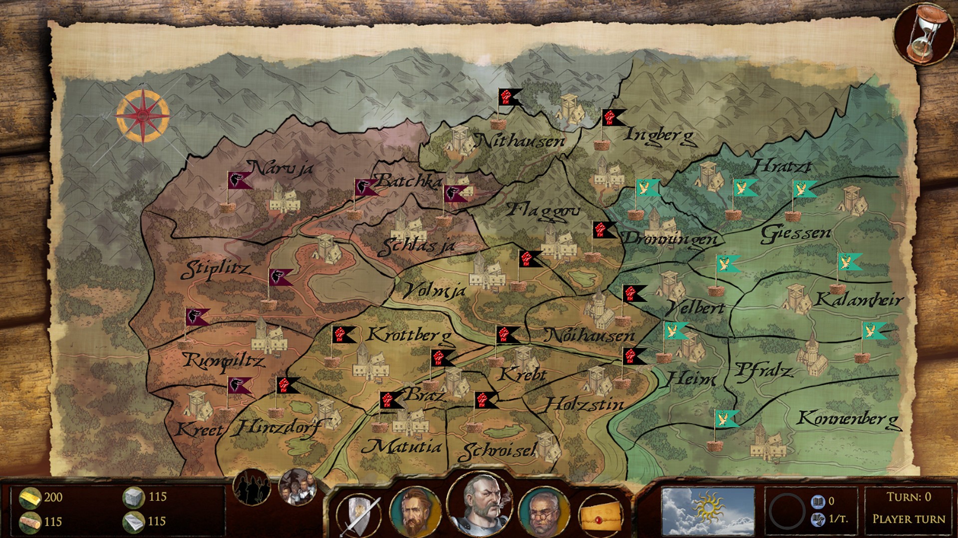 Скриншот из игры Empires in Ruins - 21