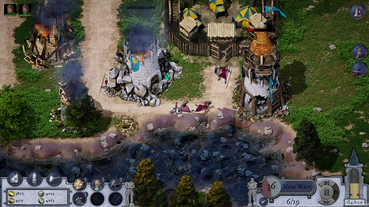 Скриншот из игры Empires in Ruins - 41