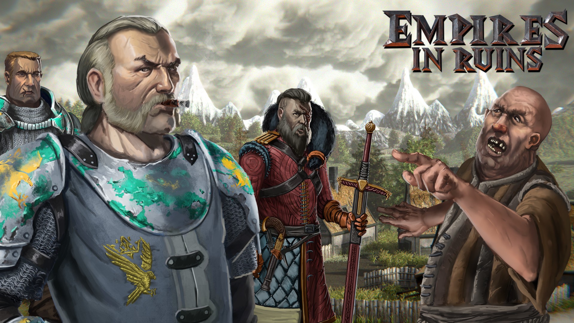 Скриншот из игры Empires in Ruins - 37