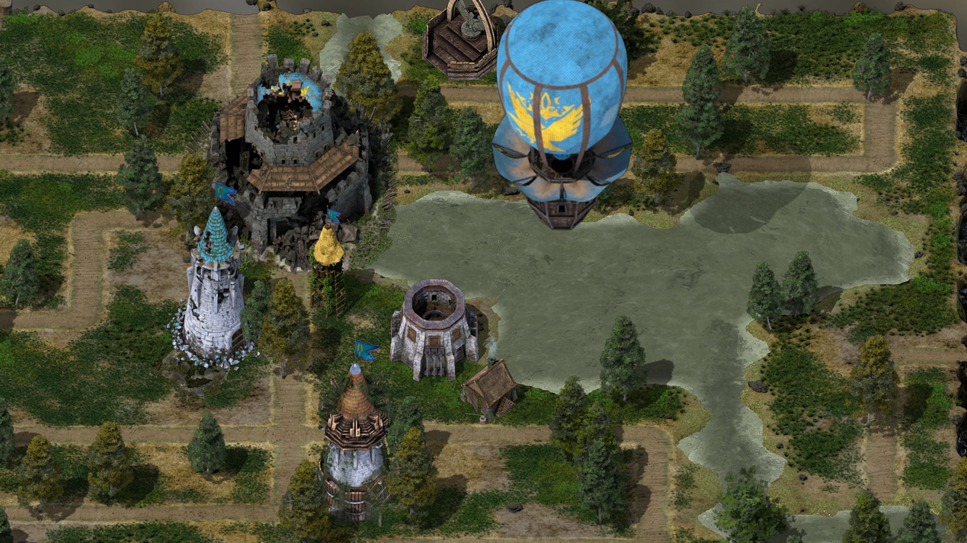 Скриншот из игры Empires in Ruins - 45
