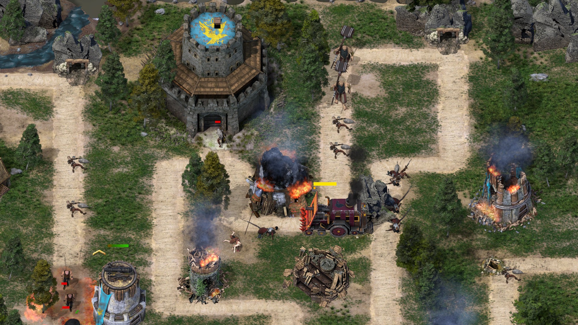 Скриншот из игры Empires in Ruins - 25