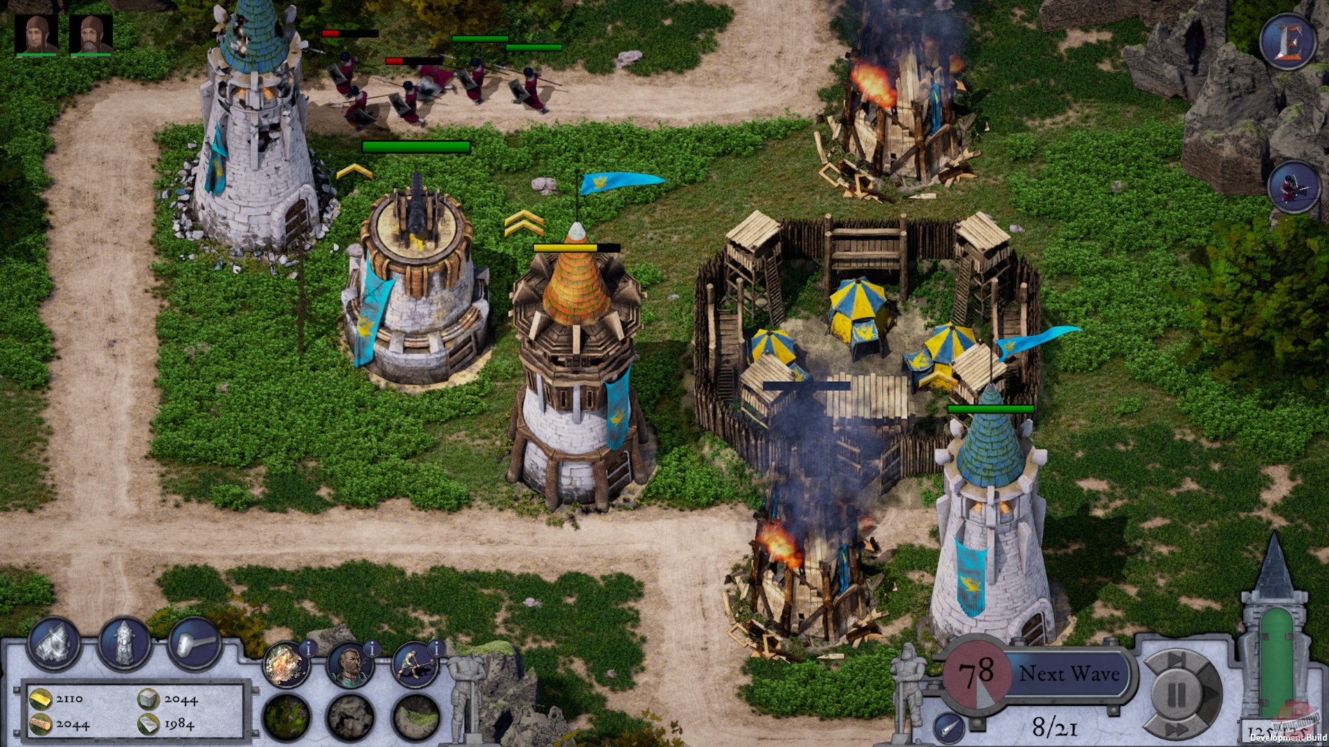 Скриншот из игры Empires in Ruins - 39