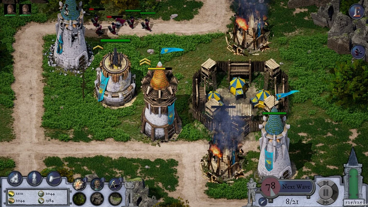 Скриншот из игры Empires in Ruins - 17