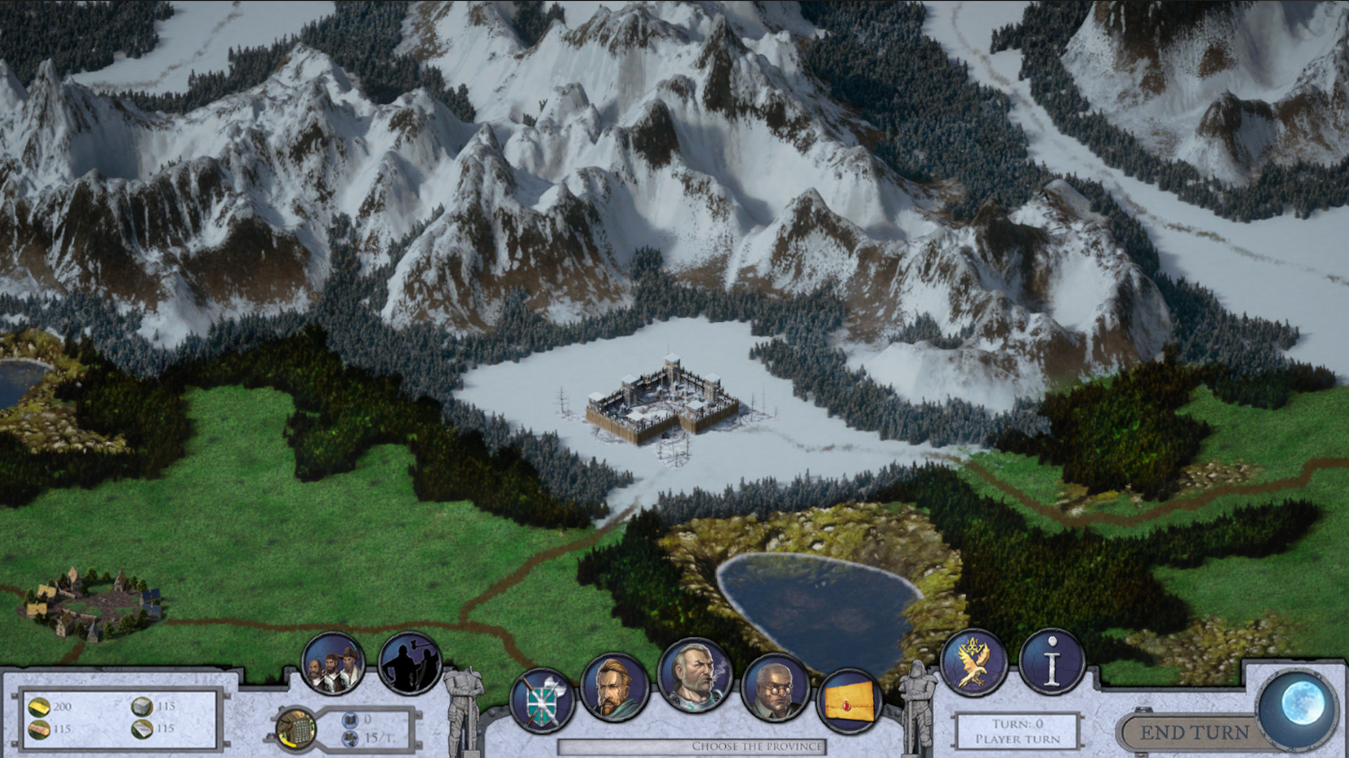 Скриншот из игры Empires in Ruins - 18