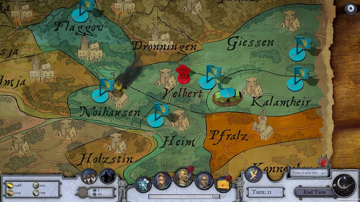 Скриншот из игры Empires in Ruins - 47