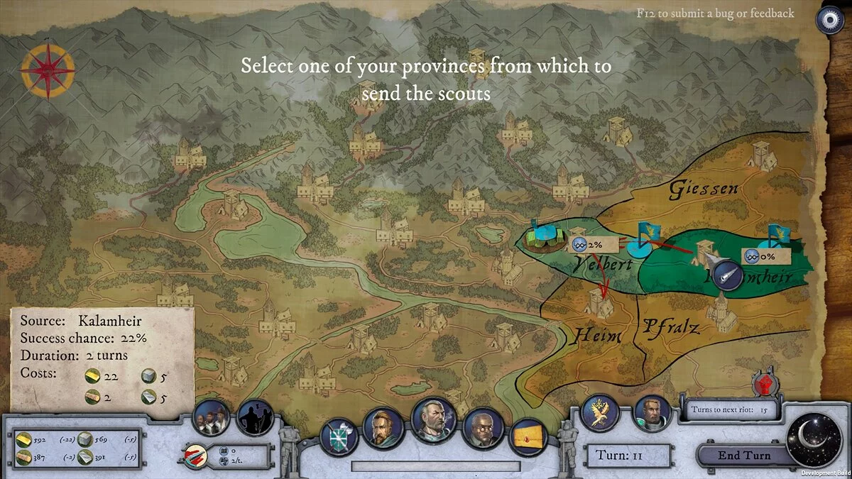 Скриншот из игры Empires in Ruins - 15